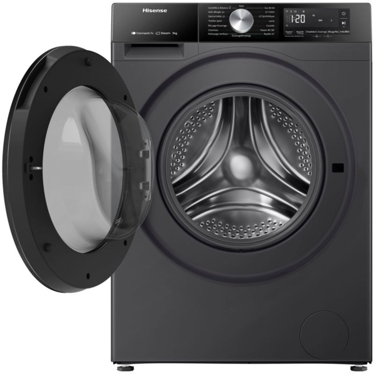 Lave linge hublot HISENSE WF3S9043BB3