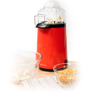 Macchina per Popcorn ad Aria Calda Popmar InnovaGoods