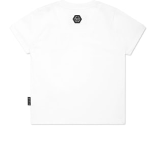 PHILIPP PLEIN T-Shirt Round Neck Ss SKULL