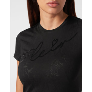 PHILIPP PLEIN Camiseta Cuello Redondo SIGNATURE