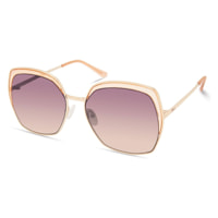 Guess - lunettes de soleil - doré - protection solaire : catégorie 3