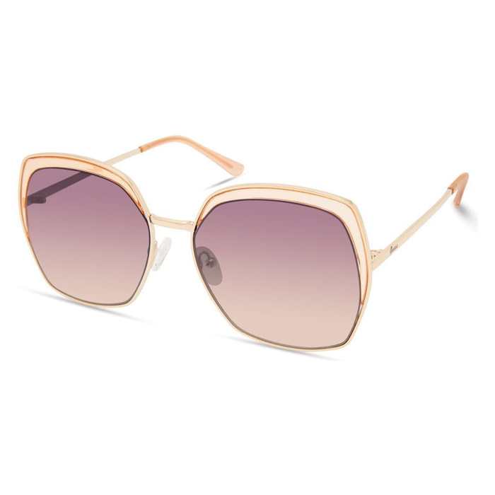 Guess - lunettes de soleil - doré - protection solaire : catégorie 3