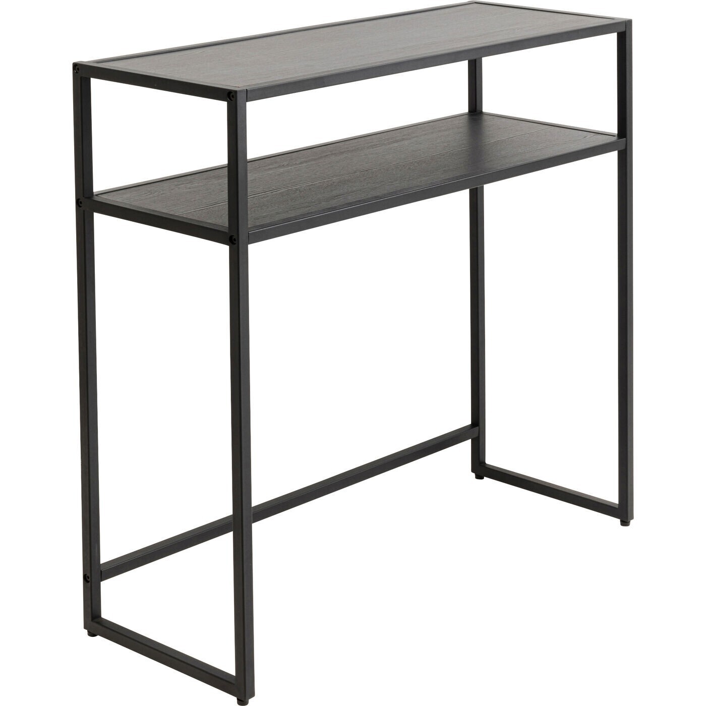 Console Loftie 80x30cm noire Kare Design