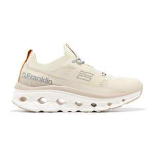 Zapatillas Deportivas Unisex Aero Sneakers Mesh Beige