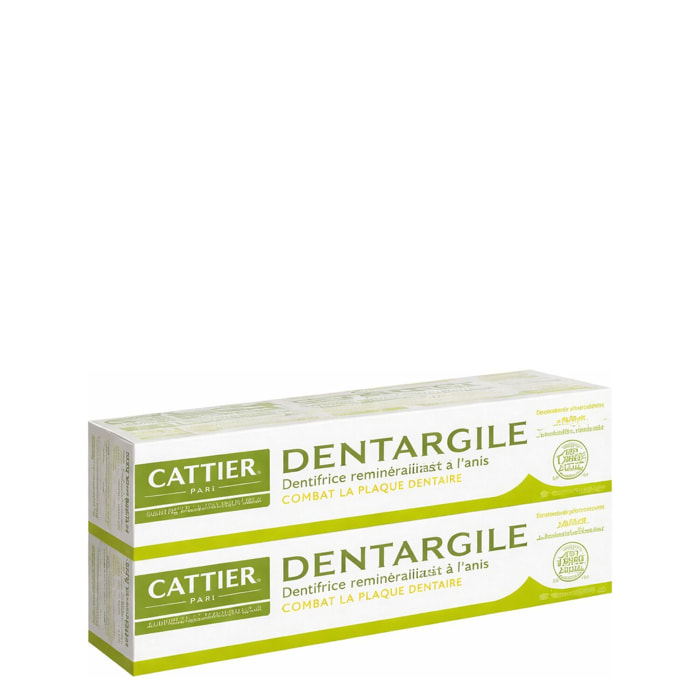 Anis - Lot de 2 Dentargile