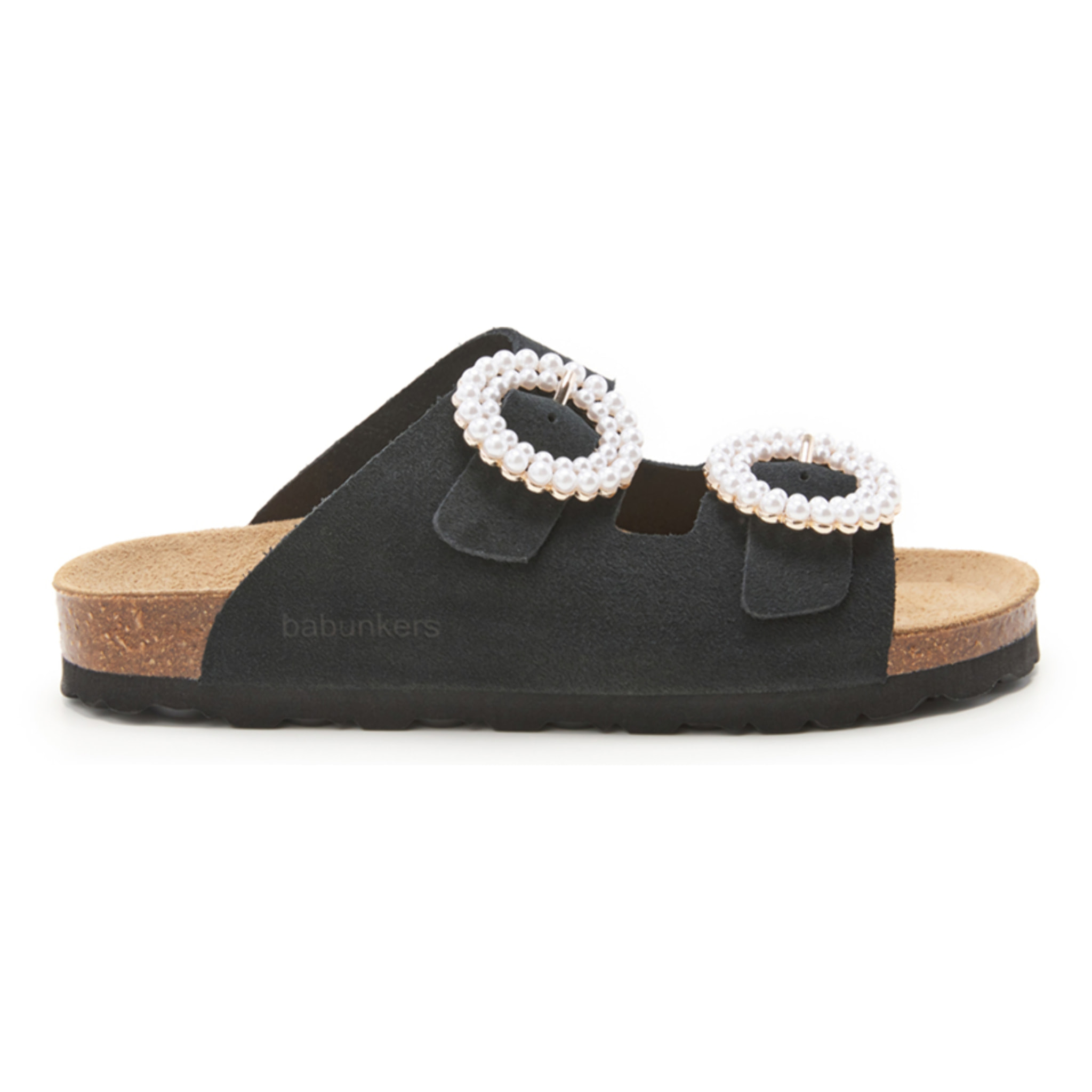 Sandalia BABUNKERS NEGRO