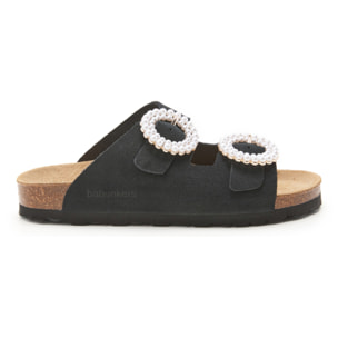 Sandalia BABUNKERS NEGRO