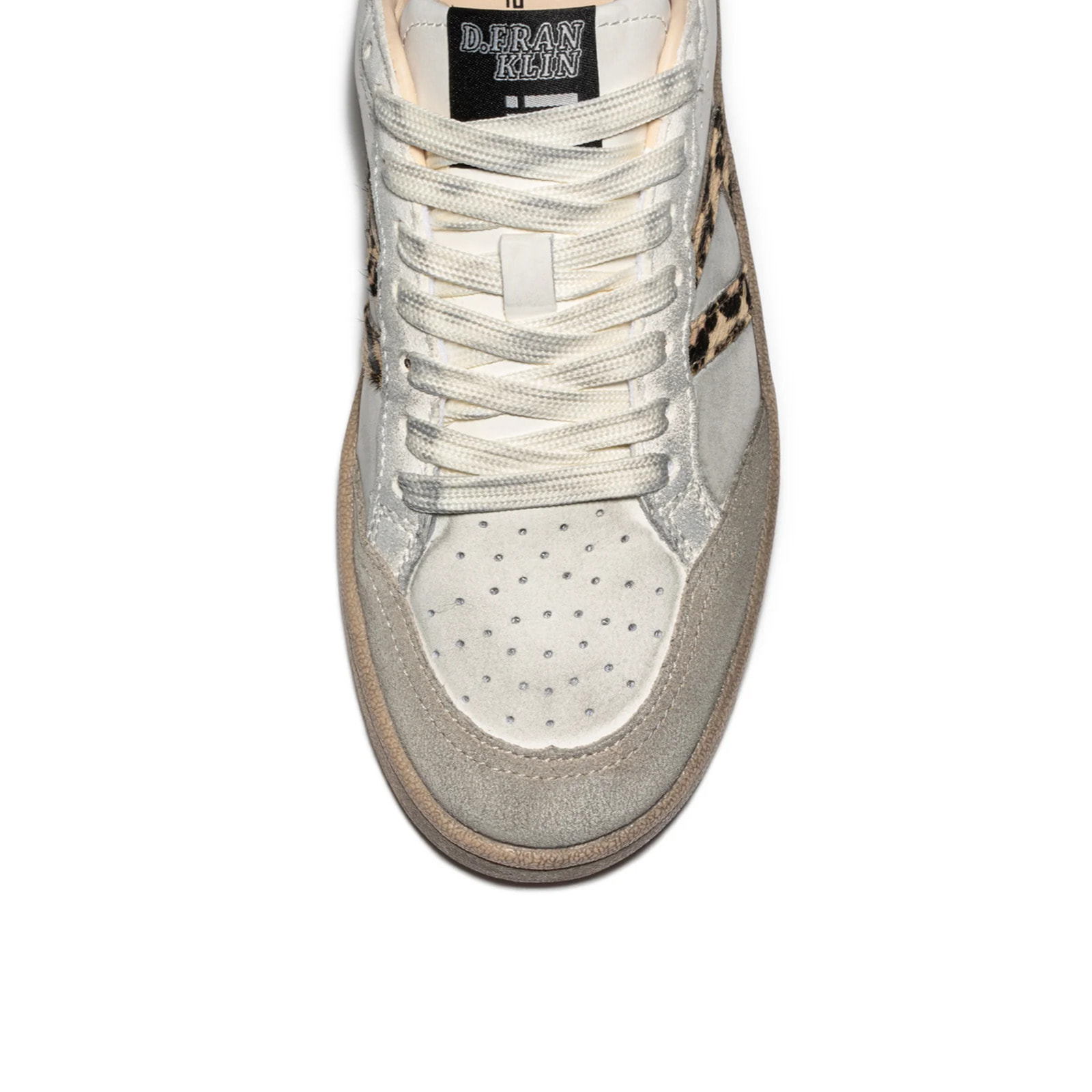 Zapatillas de Mujer Play D con Estampado de Leopardo D.Franklin