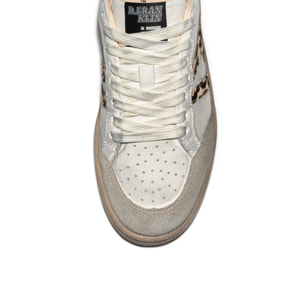Zapatillas de Mujer Play D con Estampado de Leopardo D.Franklin