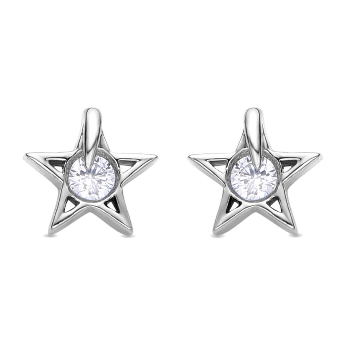 Pendientes Lux by Lux acabados plata