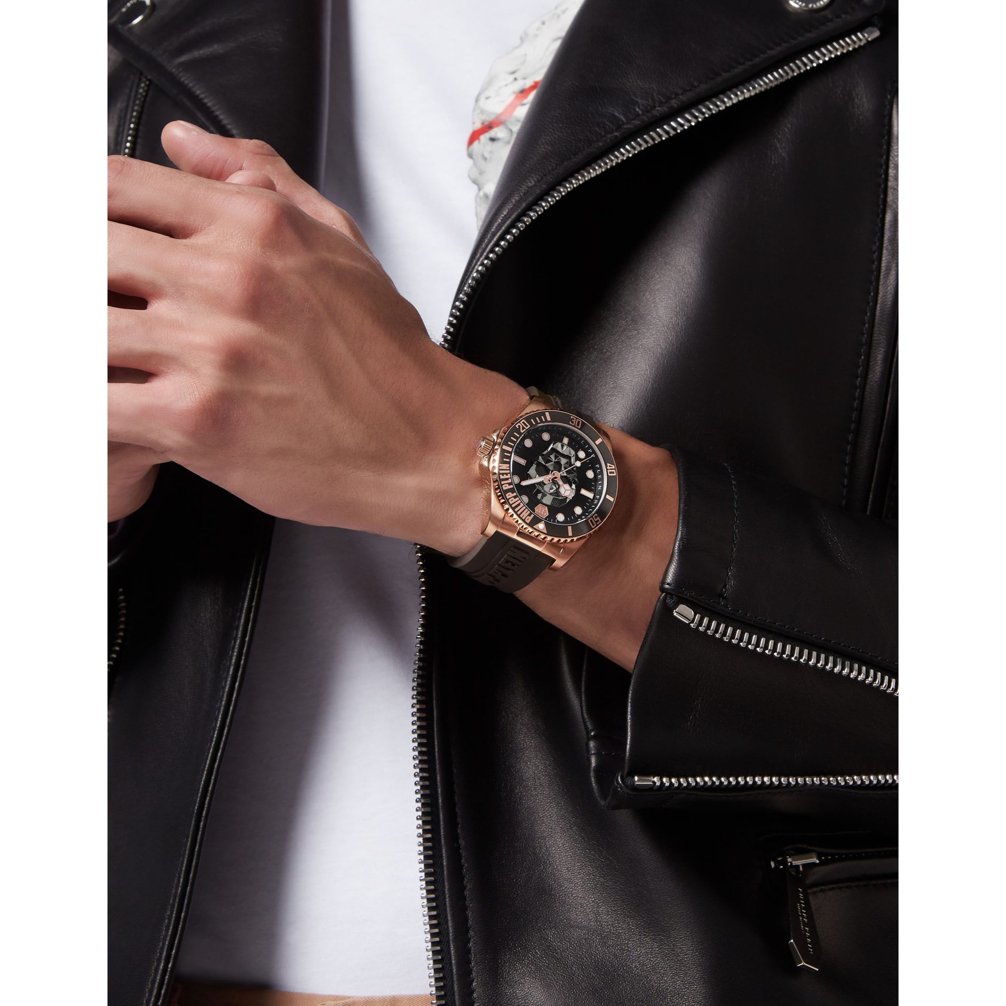 PHILIPP PLEIN Orologio da polso SKULL DIVER