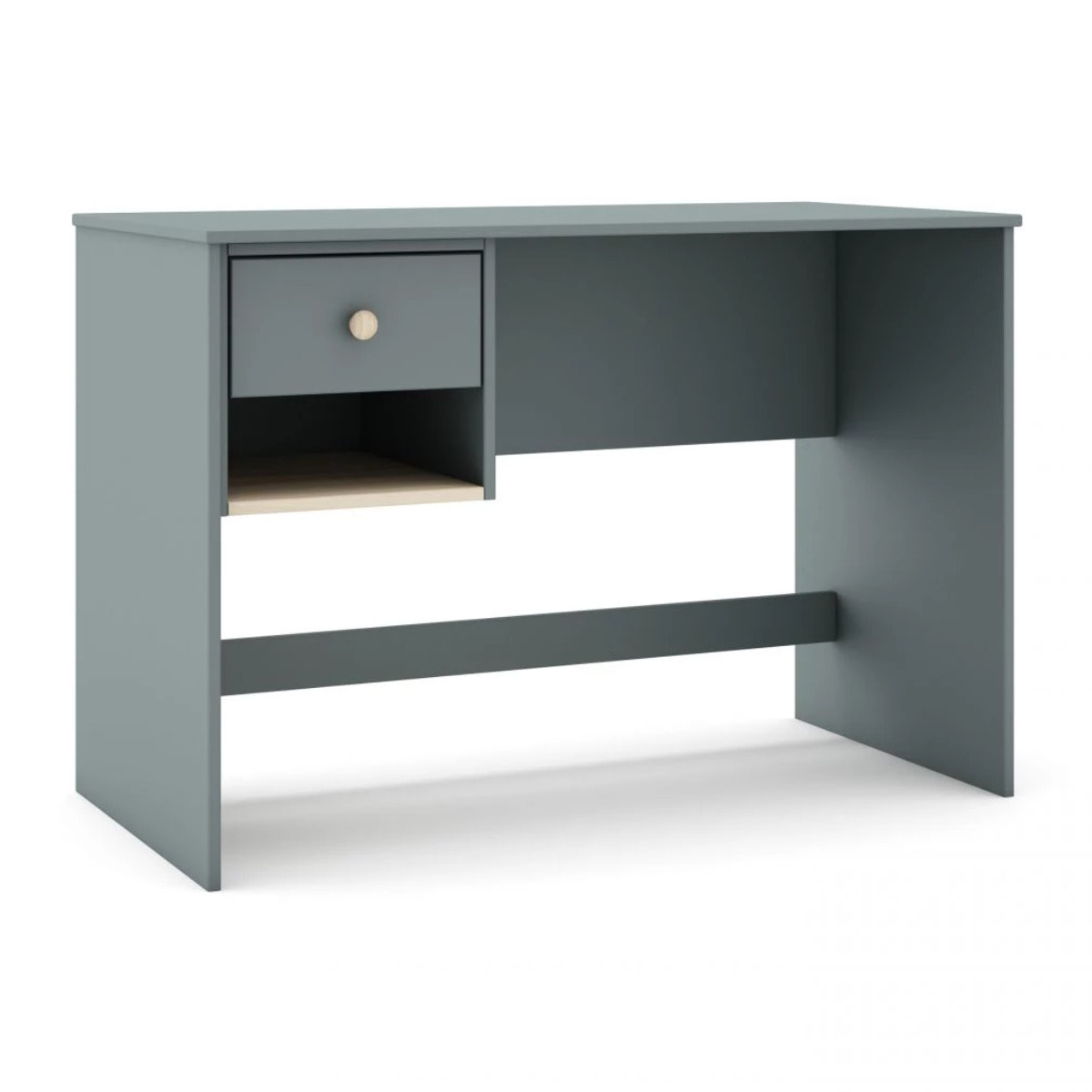 Mesa de escritorio Misty Breeze Verde Salvia - Oak Soft