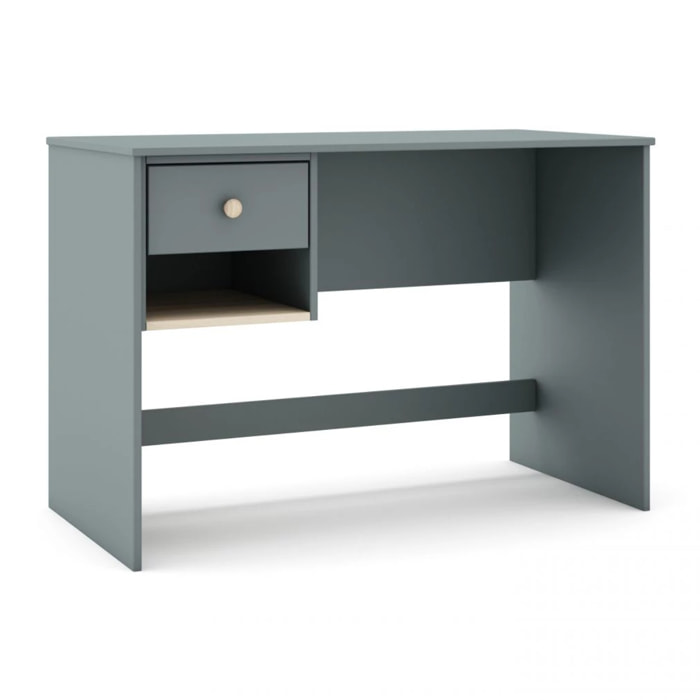 Mesa de escritorio Misty Breeze Verde Salvia - Oak Soft