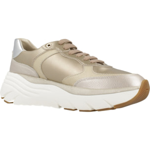 Sneakers de  Mujer de la marca GEOX  modelo D DIAMANTA Gold