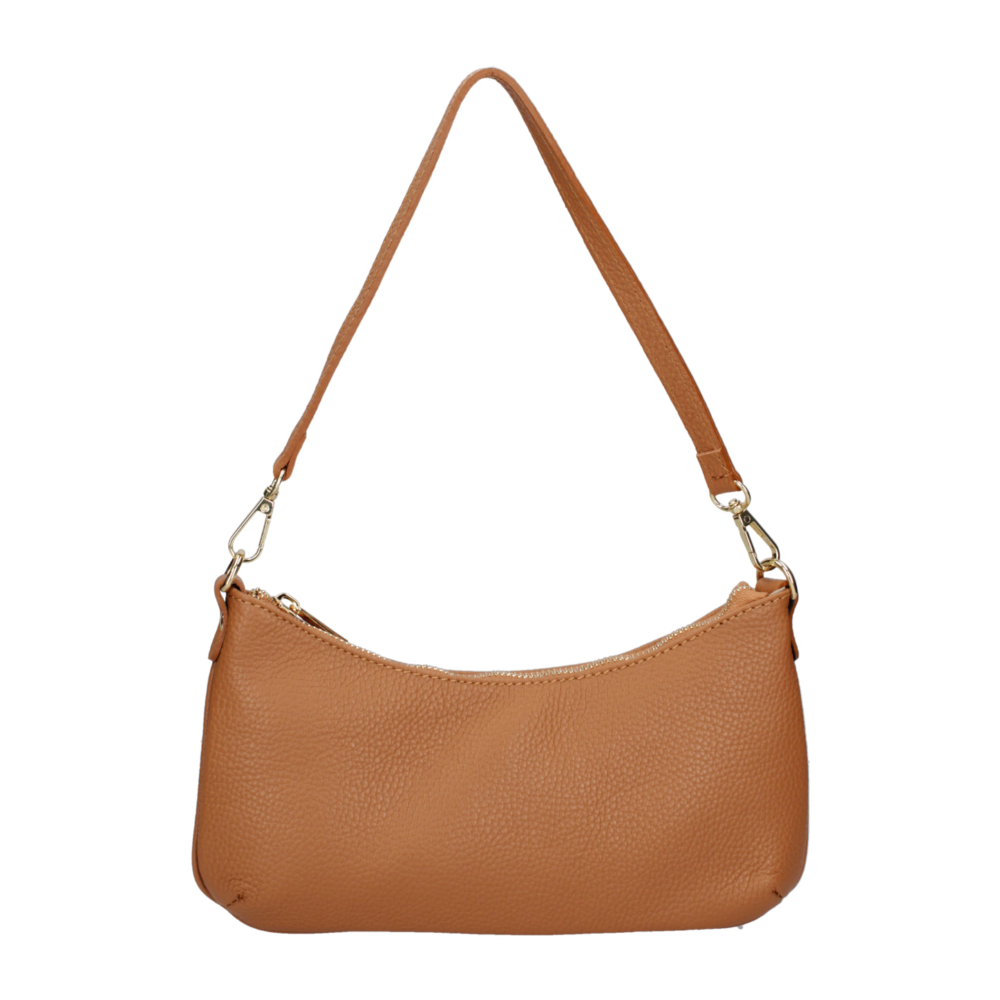 Borsa a spalla da donna - Modello Oriane - Vera Pelle - 27.0 x 14.0 x 3.0 cm