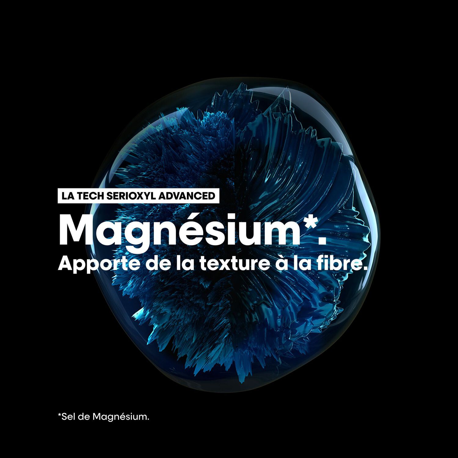 Serie Expert Serioxyl - Shampooing Densifiant - Cheveux Clairsemés 300 ml