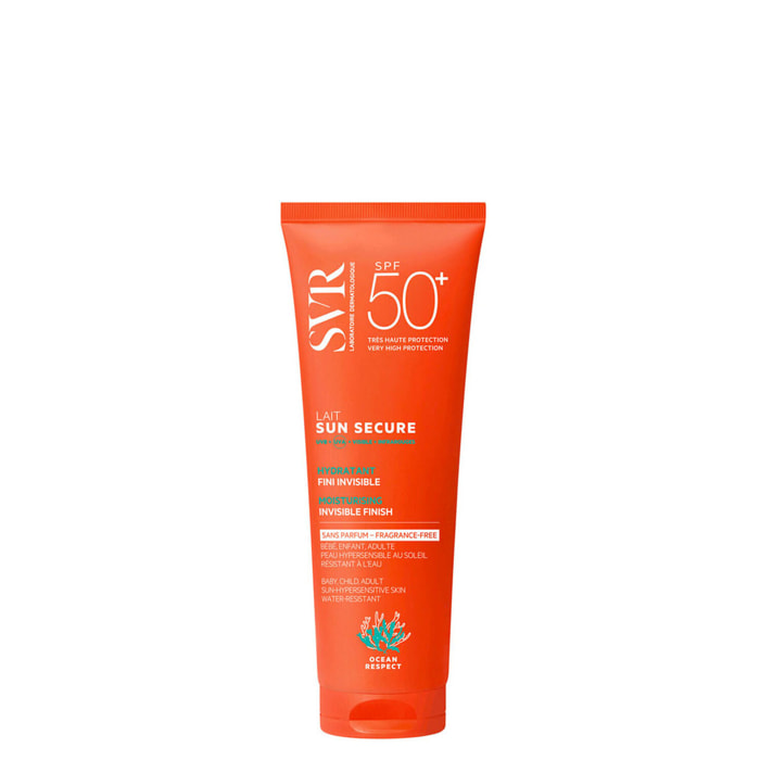 SUN SECURE SPF50+ - Lait Hydratant Sans Parfum