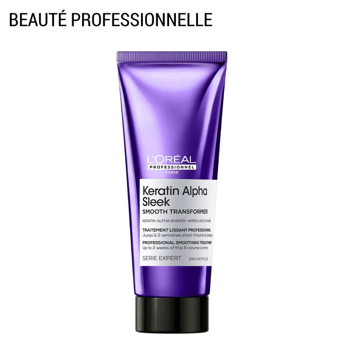 Serie Expert Keratin Alpha Sleek - Soin à la Kératine
