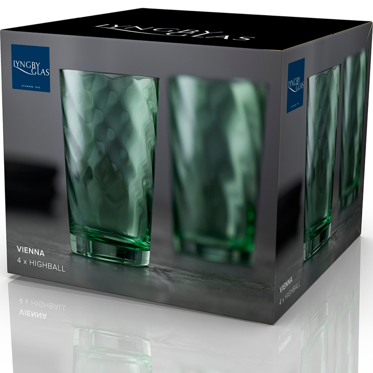 Set de 4 verres Highball Vienna 35cl