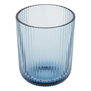 Gobelet Ema bleu D7,5xL9cm