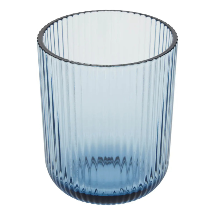 Gobelet Ema bleu D7,5xL9cm