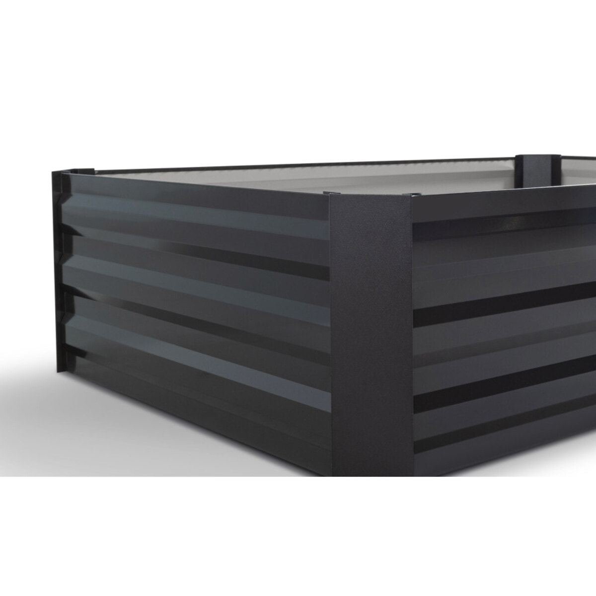 Carré potager en métal