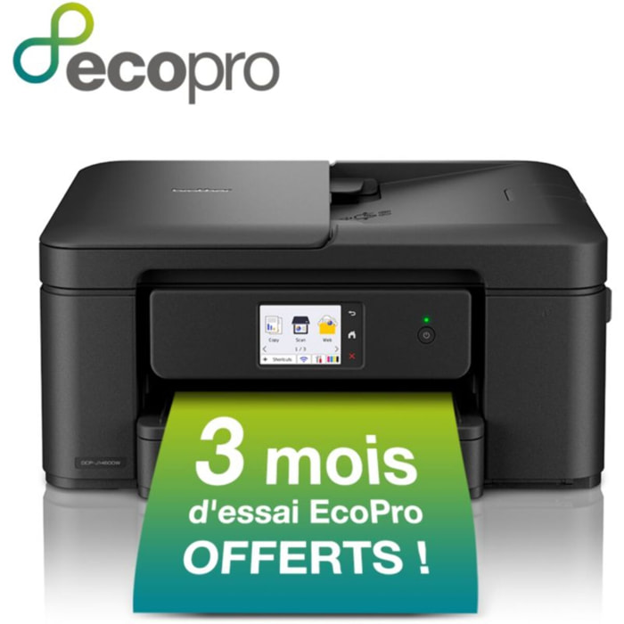 Imprimante jet d'encre BROTHER DCP-J1460DW