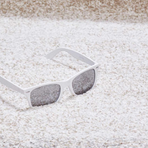 Tapis épais et moelleux Kude, motif faux uni