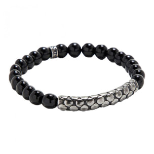 Bracciale POLICE NIEBULL Acciaio Nero L