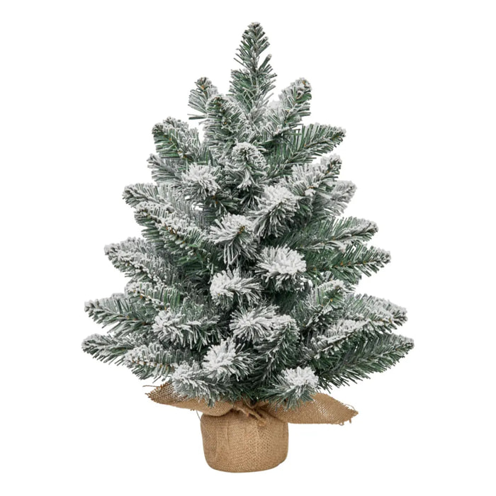 PETIT SAPIN LED JUTI FLOQ 50CM