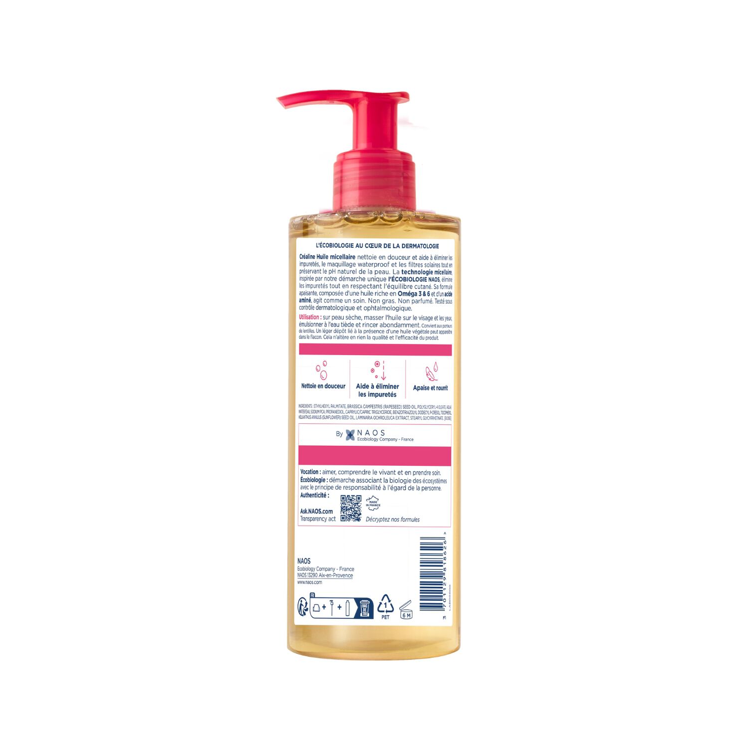 Crealine - Crealine huile micellaire 300 ml