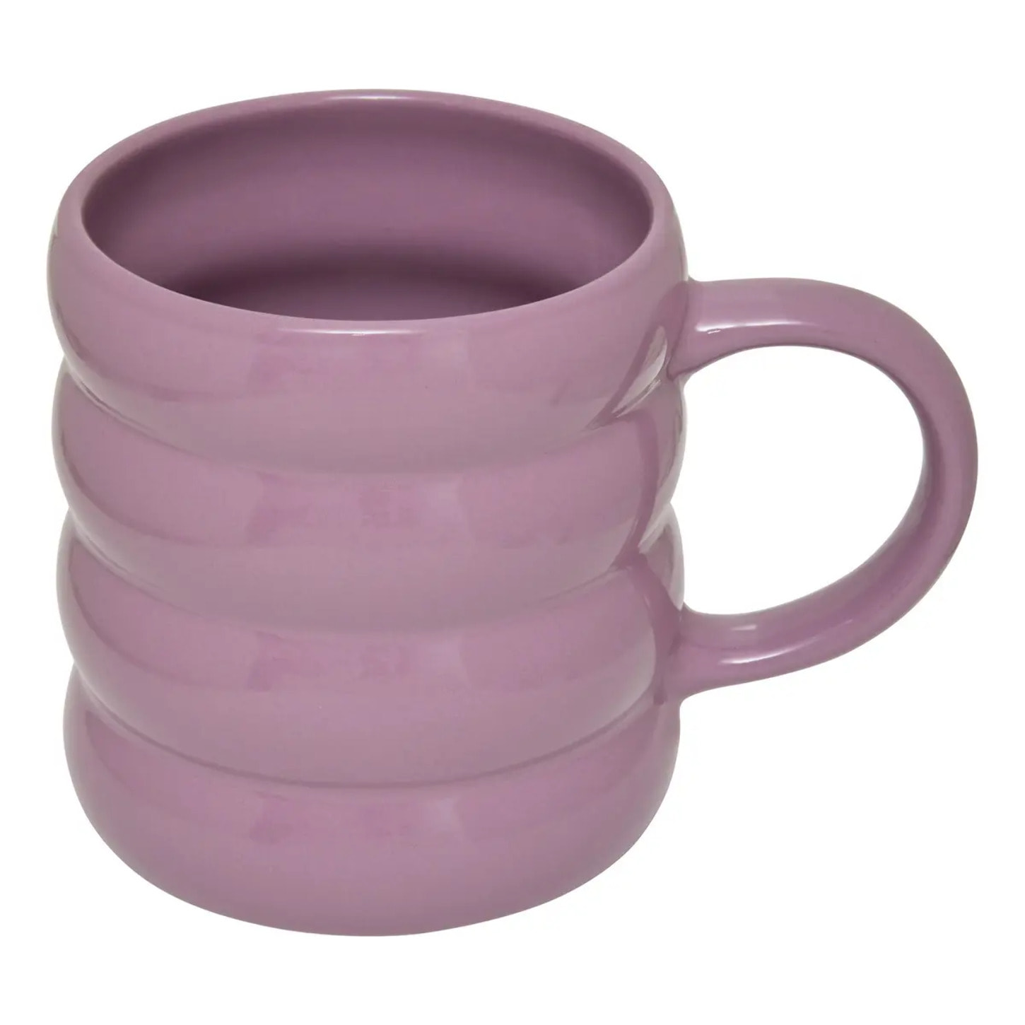 Mug à relief Poolside jaune 44cl