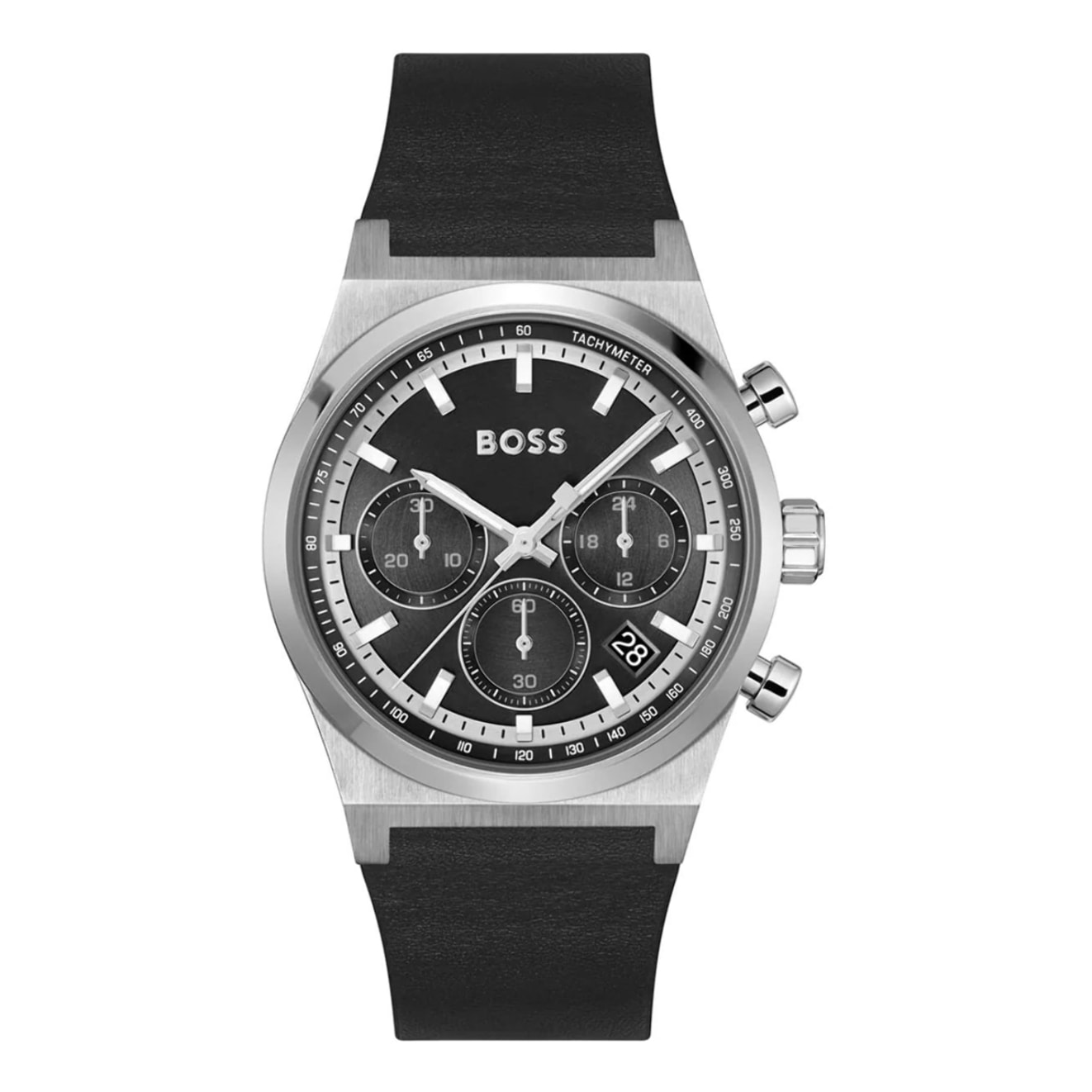Reloj Boss 1514218 Hombre Analogico Cuarzo con Correa de Cuero