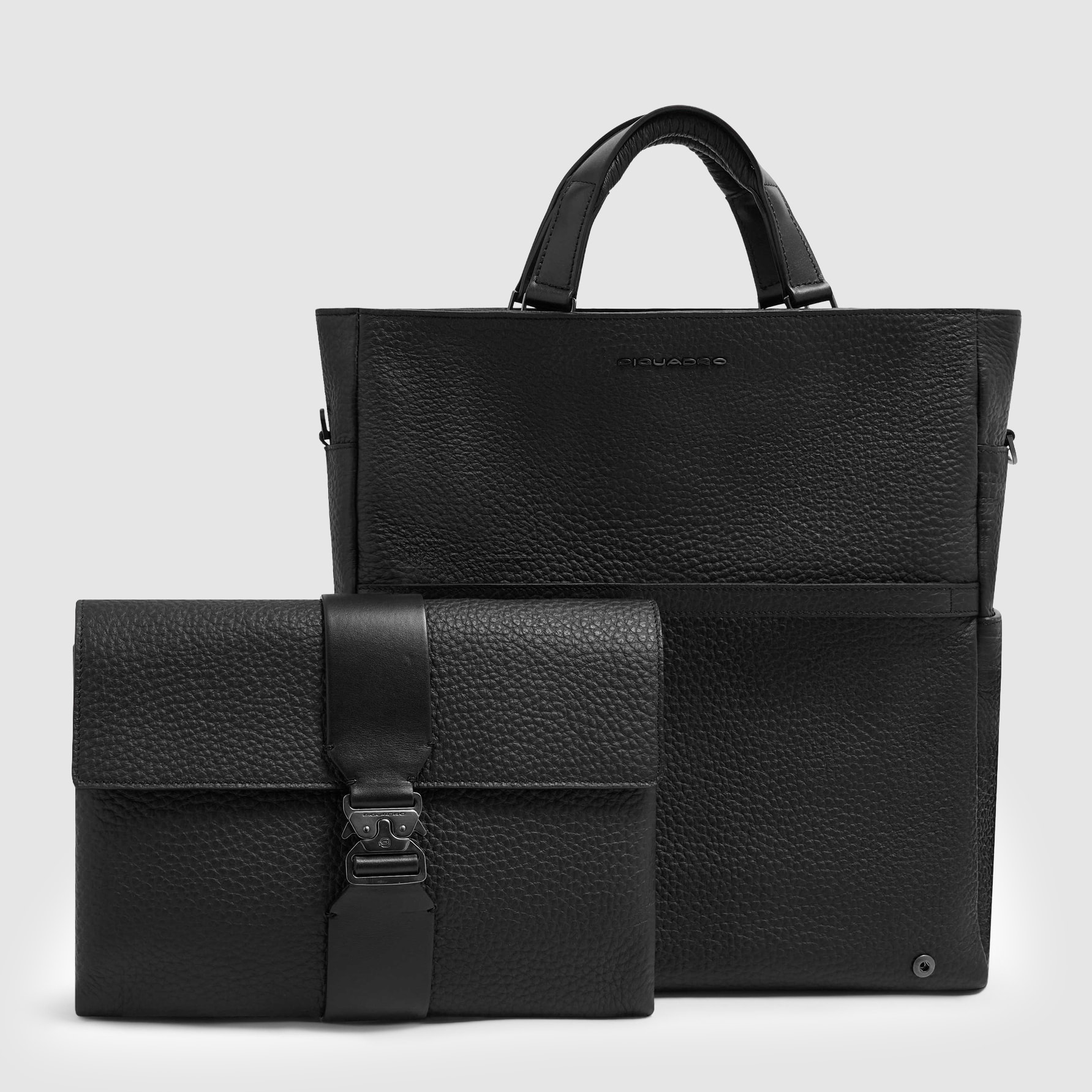 Piquadro Tote bag portabile a zaino per pc 14"