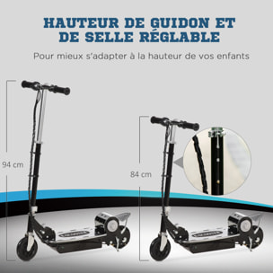 Trottinette électrique pour enfant