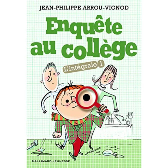 Arrou-Vignod,Jean-Philippe | ENQUETE AU COLLEGE L'INTEGRALE T1 | Livre d'occasion