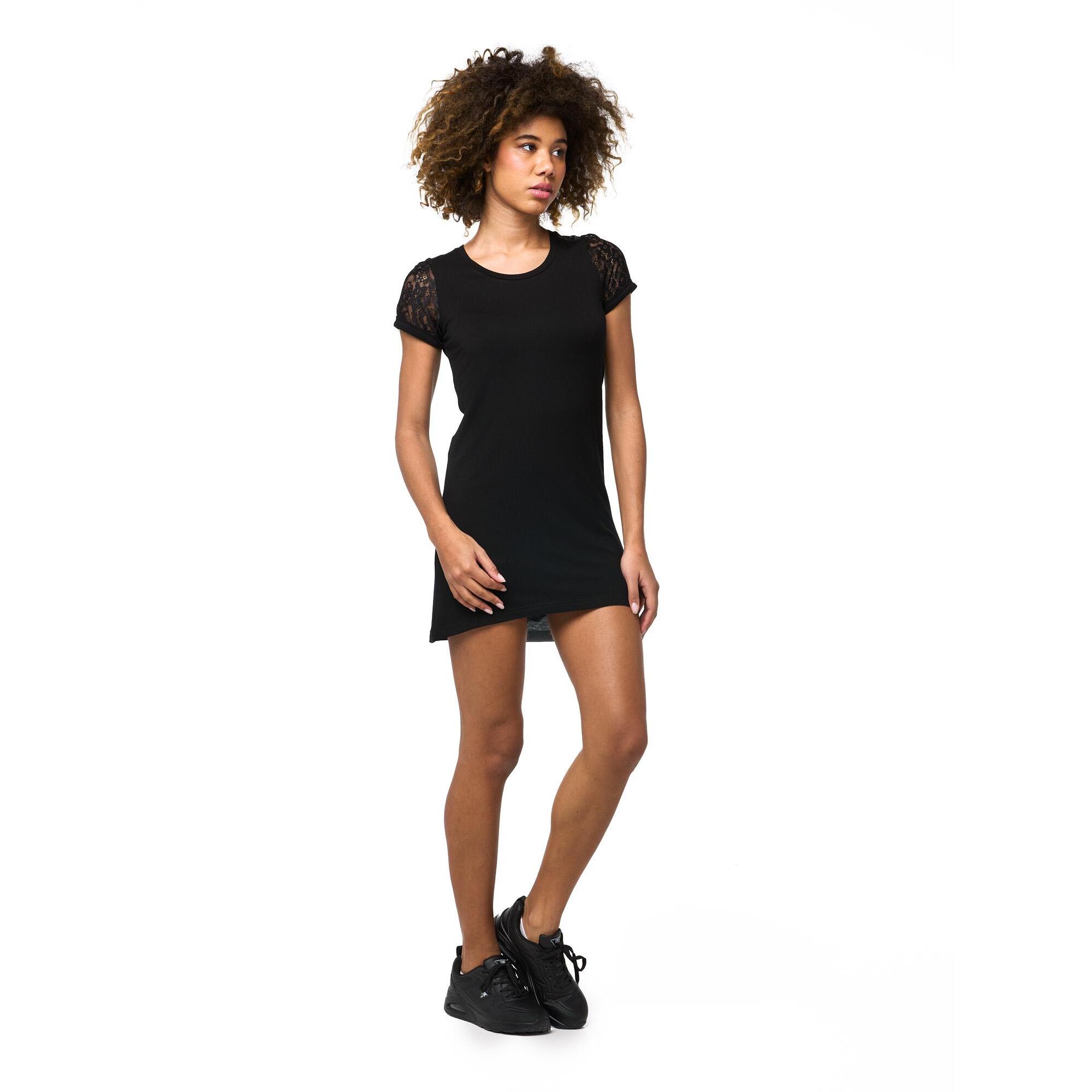 Vestido mini deportivo de mujer Leone Lace