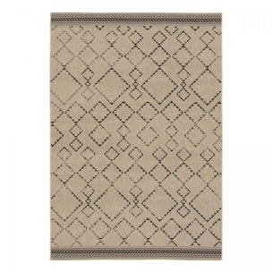 Tapis extérieur tissé kilim rectangle FESA