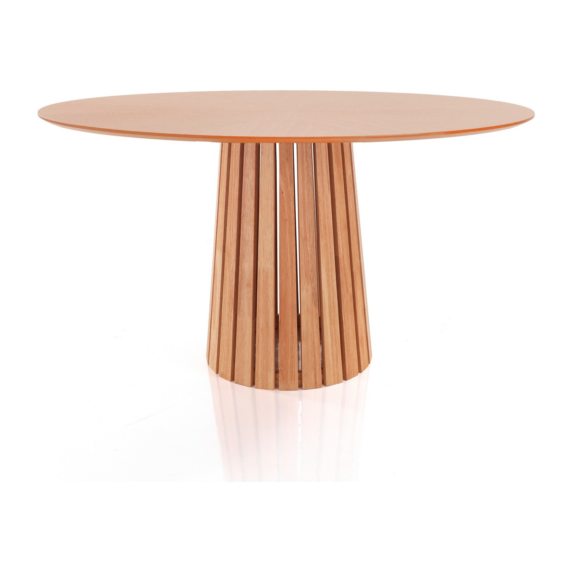 Tomasucci Table ronde VOLGA WOOD