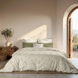 Housse de couette 100 % coton 80 fils Orba