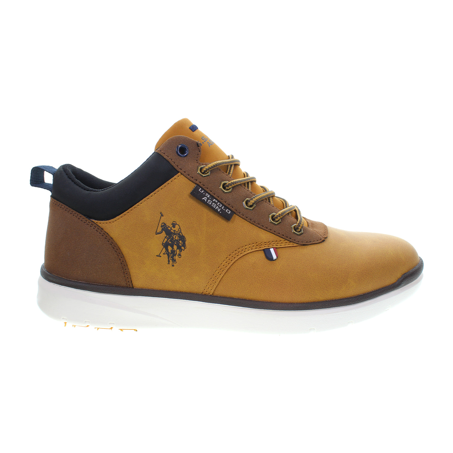 U.S. Polo Assn. - Stringate YGOR009MDYT1 in sintetico per uomo