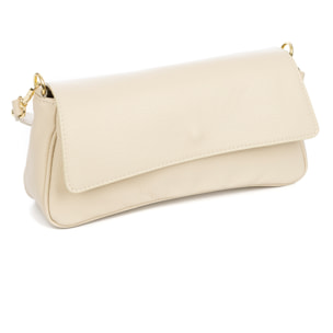 Borsa a tracolla Azzanello baguette donna. Vera pelle Dollaro