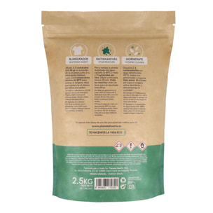 Pack 6x Percarbonato sódico Planeta Huerto 2,5 kg