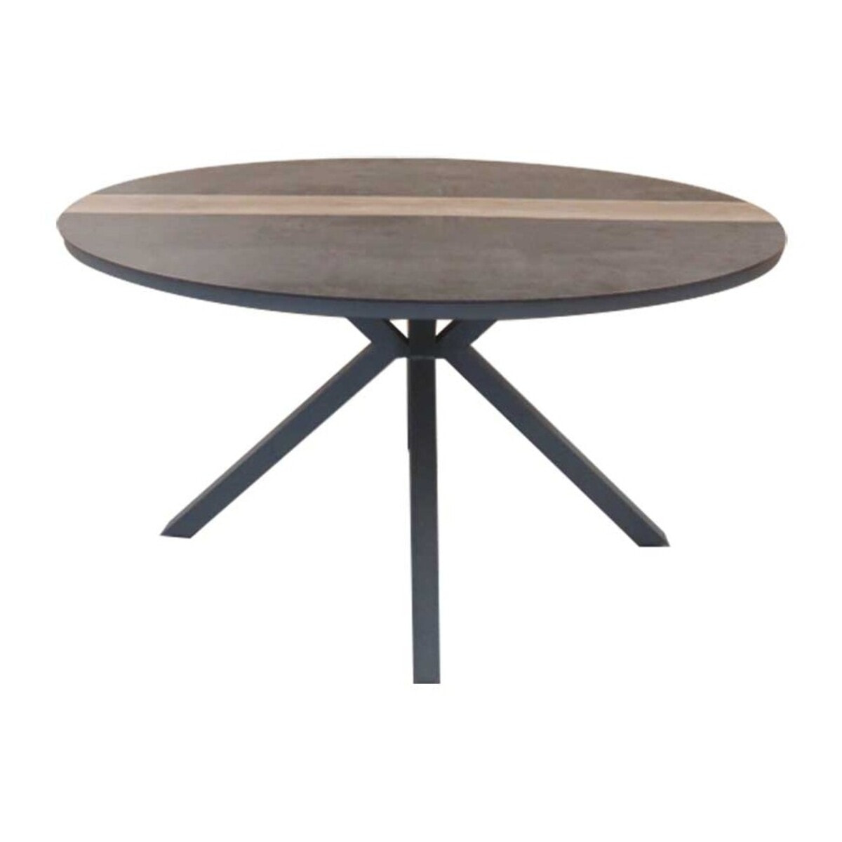 Ensemble table et chaises de jardin  - CARMEL ROND