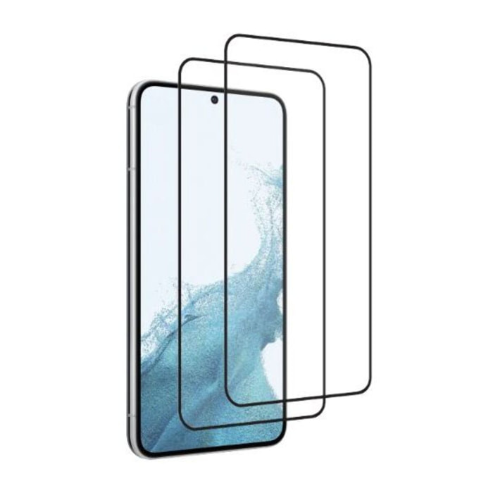 Protège écran ESSENTIELB Samsung S23+ Verre trempé X2
