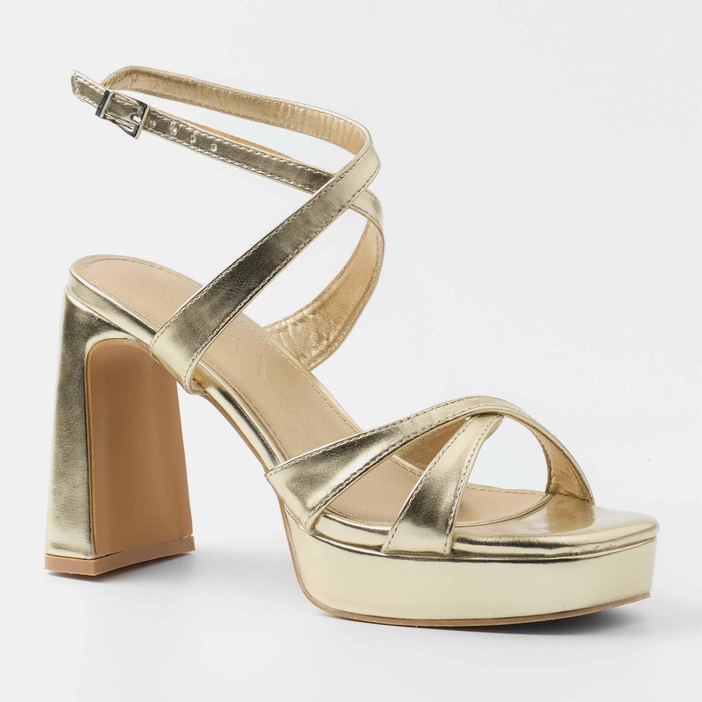 Sandalias de tacón GERY 10 cm