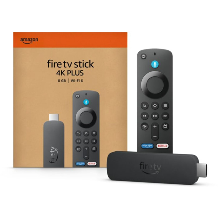 Passerelle multimédia AMAZON Fire TV Stick 4K Plus (2nd generation)