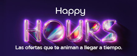 HAPPY HOURS Mujer, hombre e infantil