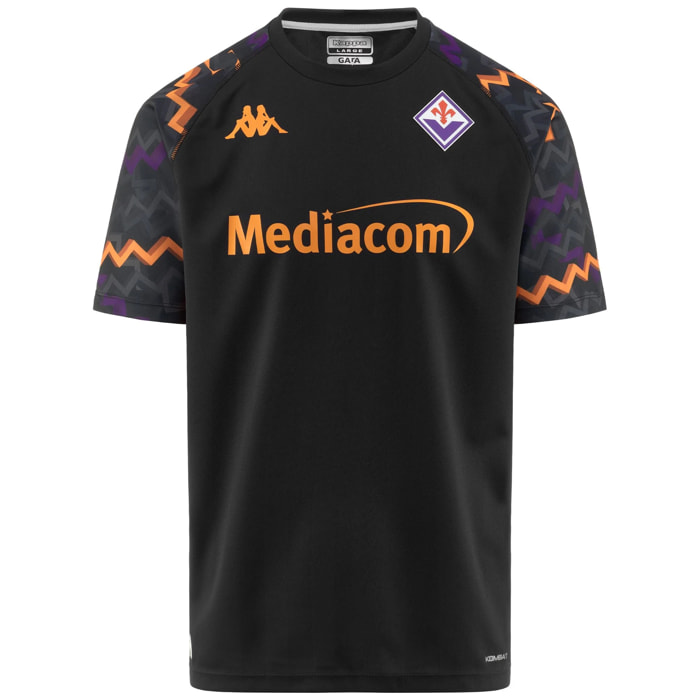 Kappa - Maglie gioco Bambino Nero - Kombat Gk 2025 Fiorentina