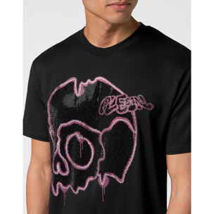 PHILIPP PLEIN Camiseta de cuello redondo SKULL